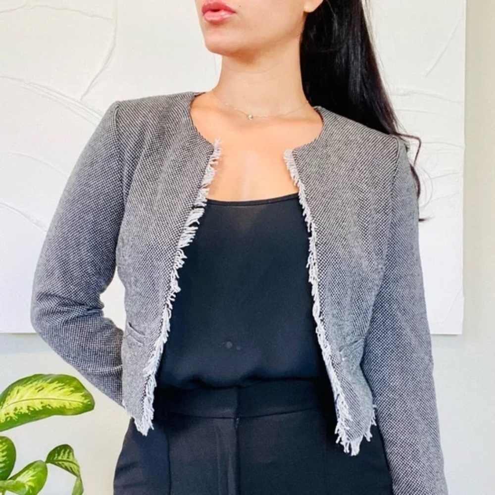 W118 by Walter Baker Tweed Blazer